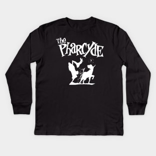 The Pharcyde Kids Long Sleeve T-Shirt
